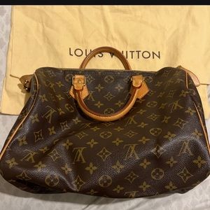 LOUIS VUITTON SPEEDY 30 (Great Condition!)